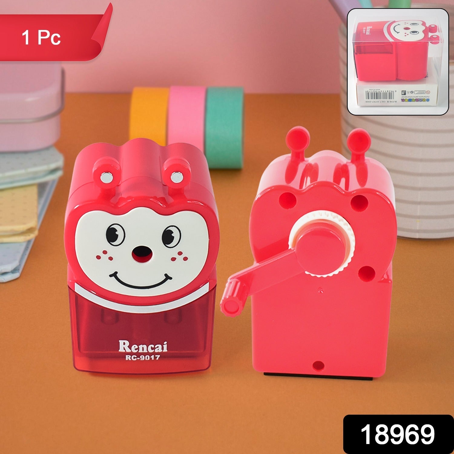 Cartoon Shaped Sharpener For Kids Animal Shaped Pencil Sharpener (1 Pc) Cartoon Shaped Sharpener For Kids Animal Shaped Pencil Sharpener (1 Pc)